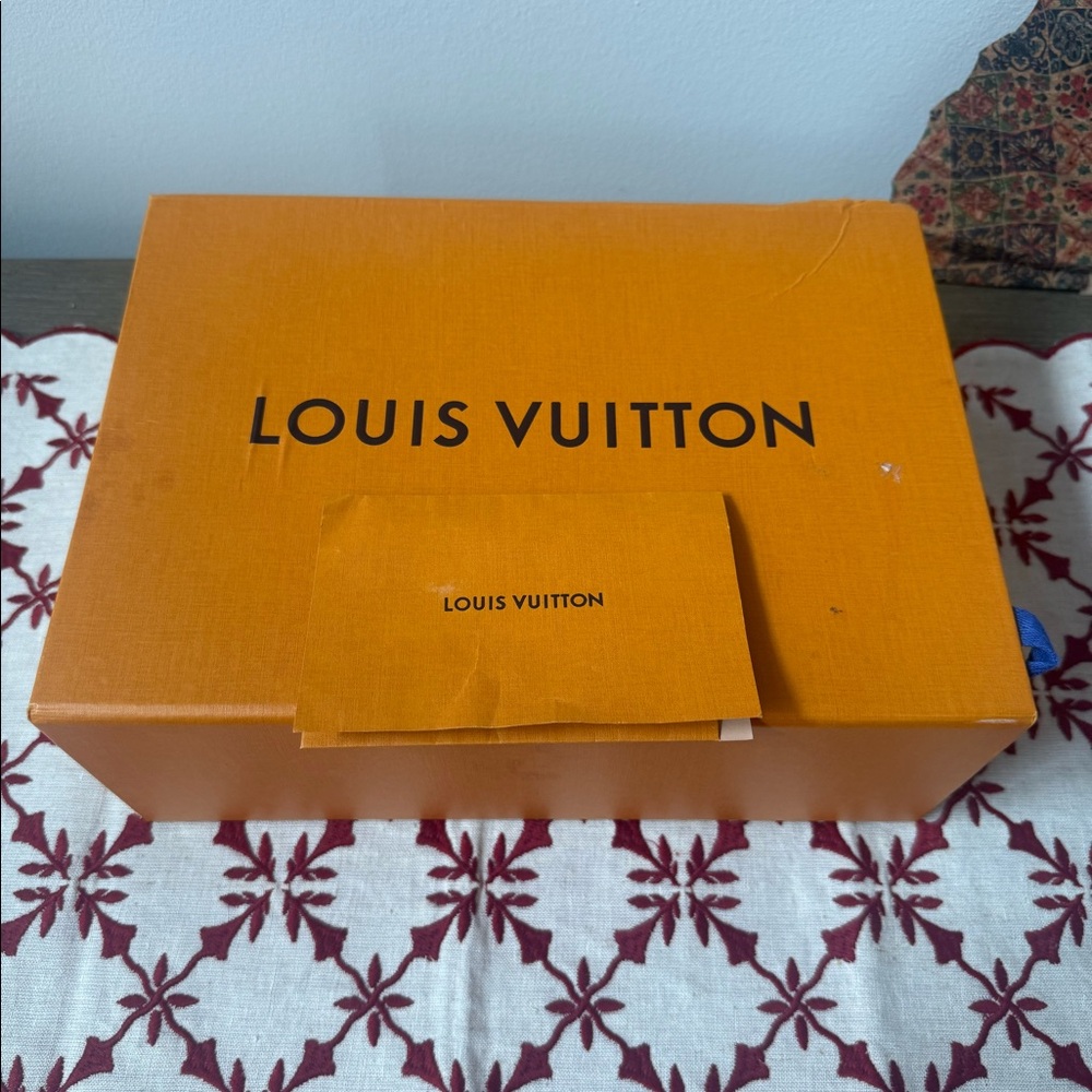 Louis Vuitton Black Mesh Flats - Picture 8 of 12